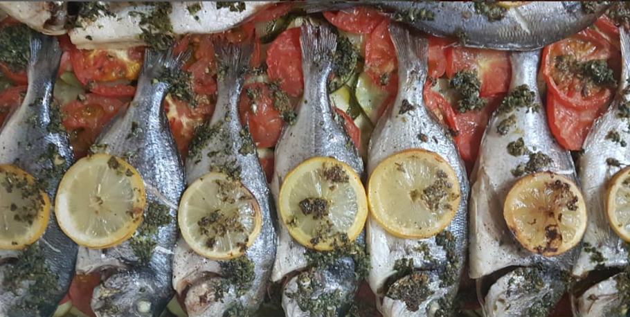 Pescado adobado